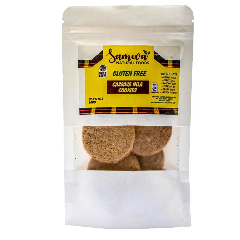 Gluten Free Cassava Nila Cookies